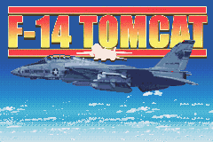 F-14 Tomcat Title Screen